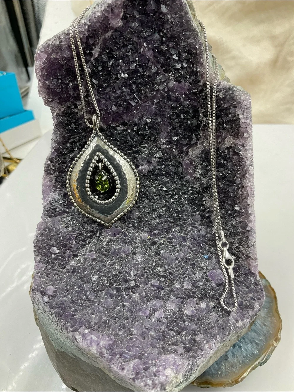 Or Paz elegant sterling